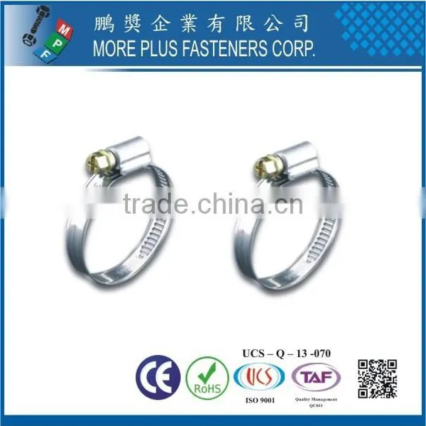 Made in Taiwan STainless Steel Schlauchklemmen German Style Pipe Hose Clamp photo-6