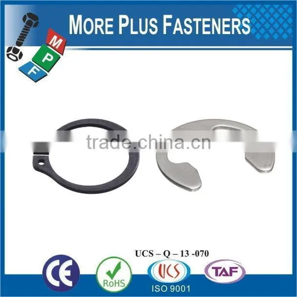 Made in Taiwan Stainless Steel 9/16" Copper Internal External Retaining Ring photo-3