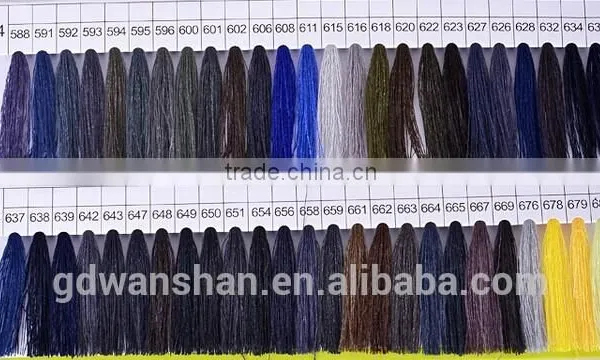 Polyester Textured Fabric Yarn,sewing Thread for Bookbinding Accessories photo-6