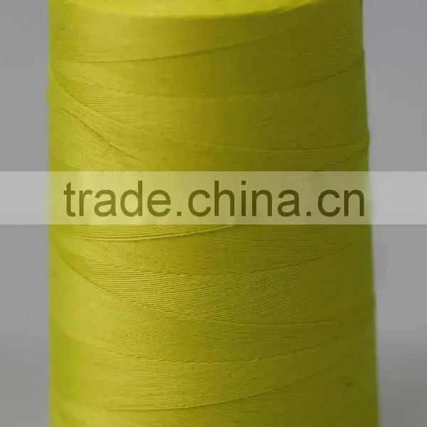 Sewing Thread Used for Fire Retardant Coverall Making photo-3