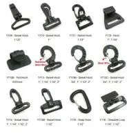 Steel Wire Accessory, Plastic Hooks, Plastic Snap Hooks, Snap Hooks, Swivel Snap Hooks photo-2