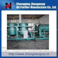 LYE-10000 Used Lube Oil Cleaning Plant, Engine Oil Purifier System photo-3