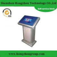 Multimedia Display LCD Touch Screen Self-service Kiosk
