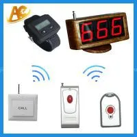 China Watch Receiver Patient Panic Wireless Button Calling System