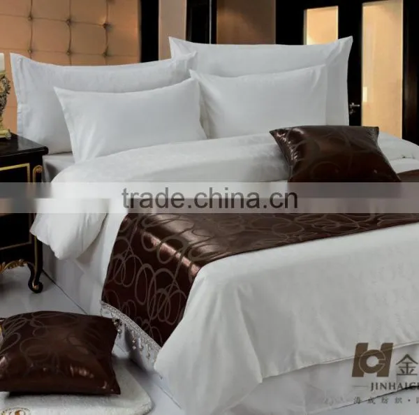 Hotel Jacquard Duvet Cover