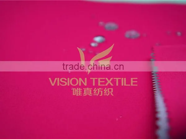 320D Waterproof Poly Taslon Fabric