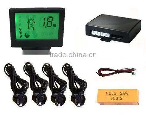 Universal Lcd Colorful Dispay Car Parking Sensor System RD058C4 photo-2