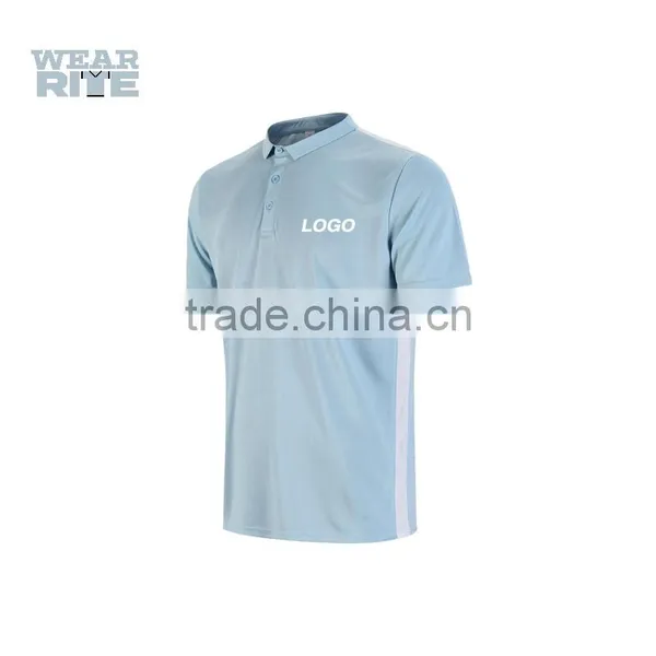 OEM ODM Customized Logo Dry Fit 100% Polyester Polo Shirt photo-2