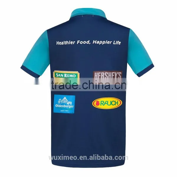 Wholesale Fashionable Cheap Custom Printed Polo Shirts for Men photo-2