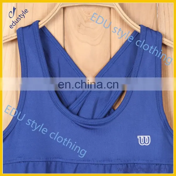Wholesale Personalized Blank Black Ladies Tank Tops photo-5