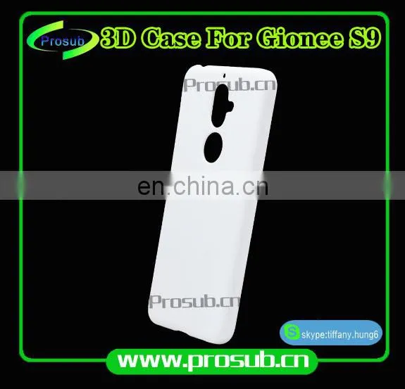 3d Sublimation Heat Transfer Blank Smartphone Case Cover for Prosub- Gionee S9 photo-2