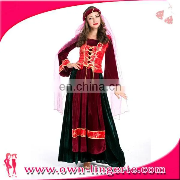 Renaissance Maiden Adult Costume photo-5