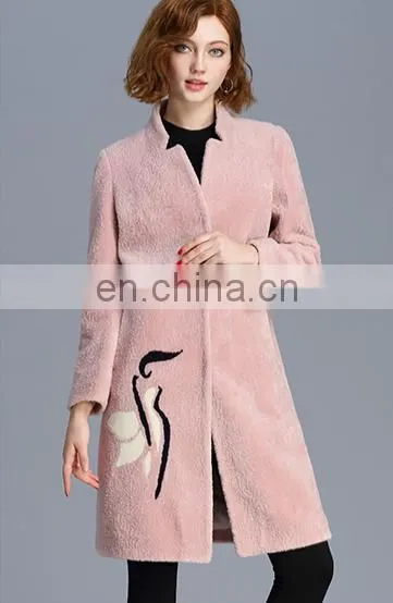 Collar Cashmere Coat161124-4