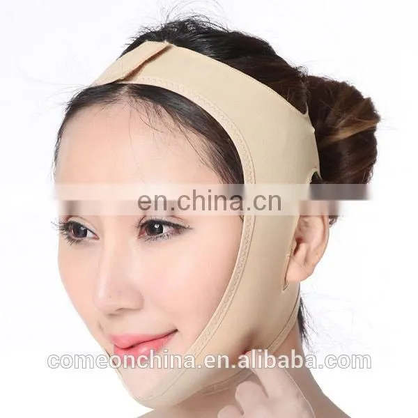 Women Anti Wrinkle V Face Chin Cheek Lift Up Slimming Face Mask photo-5
