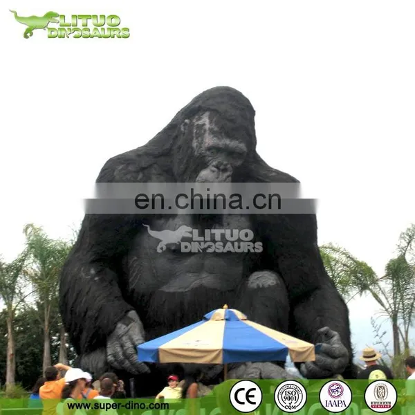 Large Kingkong Animatronic Animal For Theme Park Show photo-3