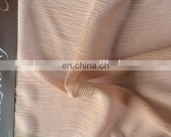 10mm 100%silk Crincle Ggt in Solid Woven