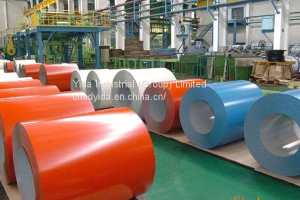 Prepainted Galvanized Steel Coil