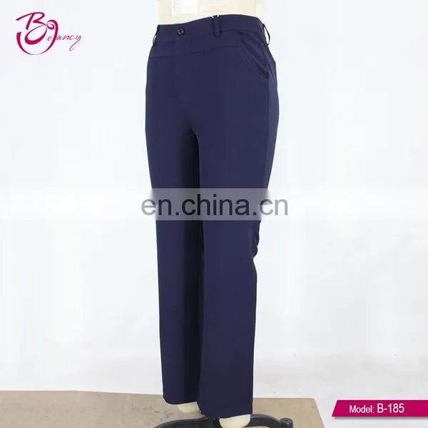 Chinese Manufacturer Wholesale Cargo Long Pants For Women photo-2