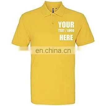 Front and Back Logo Printed Corporate Polo Tshirt photo-6
