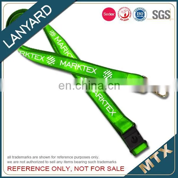 Custom Double Layers Satin Lanyard photo-6