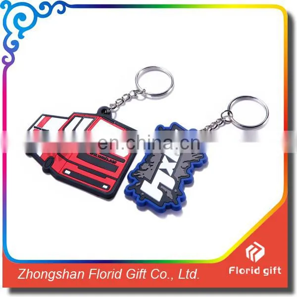 Hot Sale Custom Made Promotional Soft Pvc Keyring/keychain/soft Pvc Rubber Key Tag photo-3