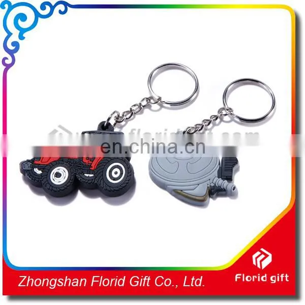 Custom Rubber Keychain /cartoon Character Soft Pvc Keychain photo-4