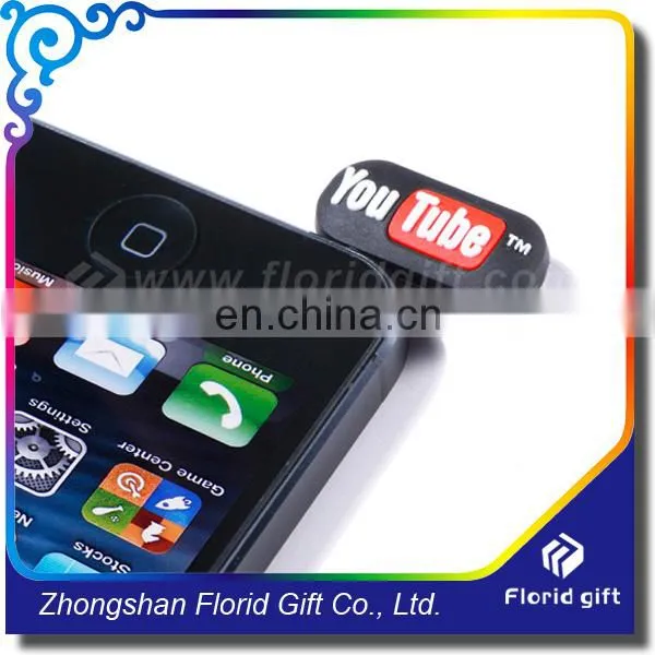Bespoke Shape Mini Cute Dust Plug for Mobile Phone photo-4