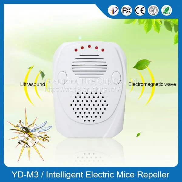 Ultrasonic Insect Pest Repeller Household Mice Mosquitoes Scare photo-4
