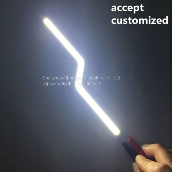 High Quality Blue Color 12V Chips COB Led Rigid Strip,RGBW 3w 5w Led Light Bar for Car Lights photo-5