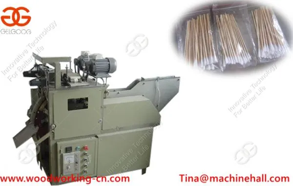 Small Size Automatic Metal Cotton Swab Machine Supplier in China photo-3