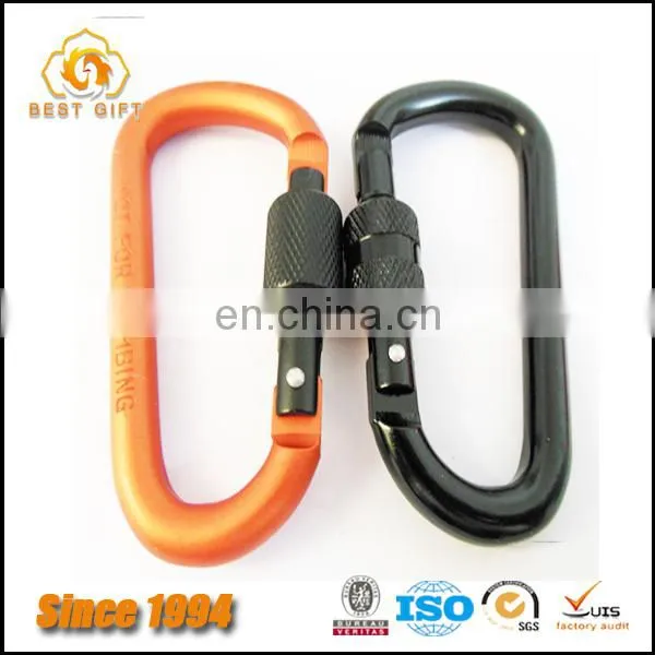 Custom High Quality Aluminum Round Climbing Carabiner photo-6