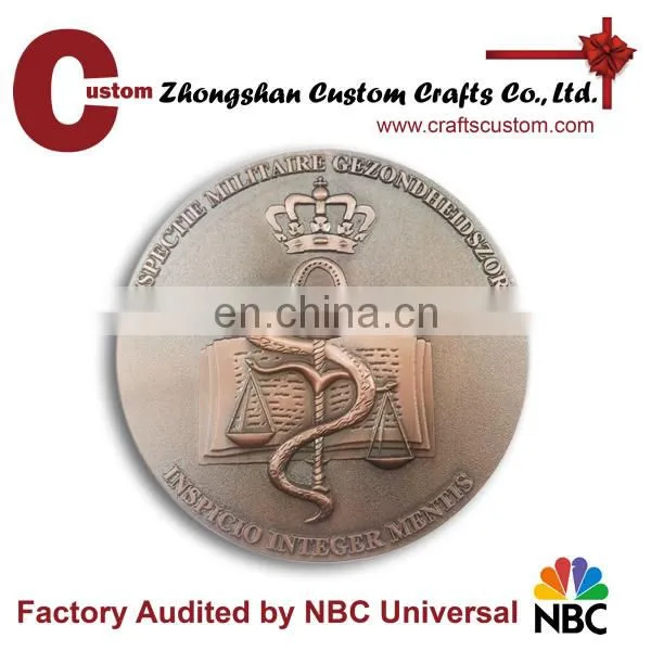 Promotional New Products Expert Factory Custom Photo Insert Cameo Decorative Medal Metal Photo Frame Medal photo-6