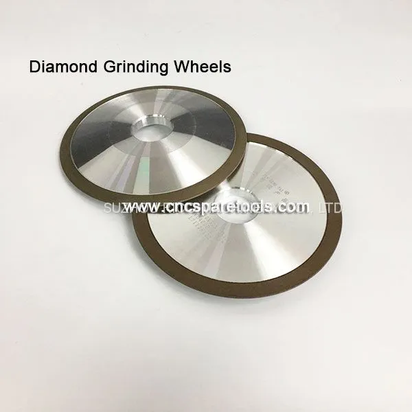 Diamond Resin Grinding Wheels for Carbide Wood Turning Blades Polishing