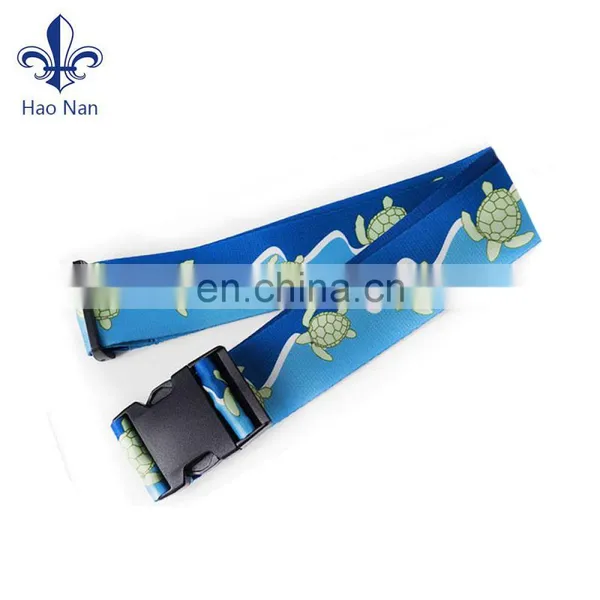 Luggage Belt Strap With Number Lock Travel Needed photo-4