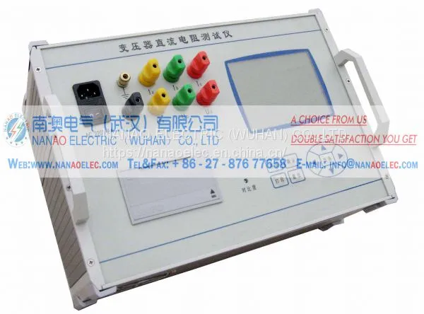 NANAO ELECTRIC Manufacture NAZT Transformer DC Resistance Tester photo-5