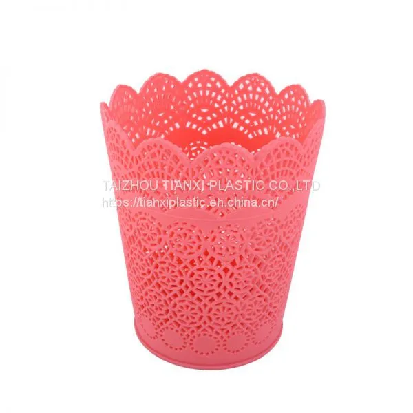 TXAB-1 PLASTIC DESK DUSTBIN SMALL FLOWER POT photo-5