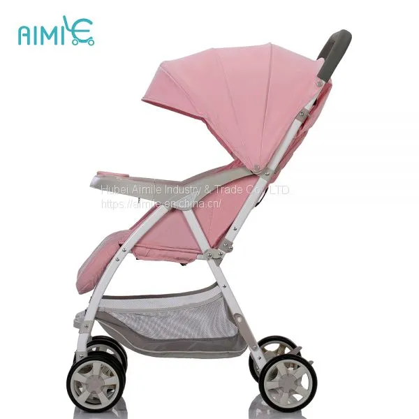 Modern Carriage Single Pushchair Easy Folding Travel Pram China Factory photo-4