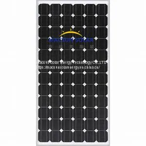 A Grade 1956*992*40mm 72 Solar Cells 330W Mono Solar Panel With TUV Certification for Solar Plant photo-3