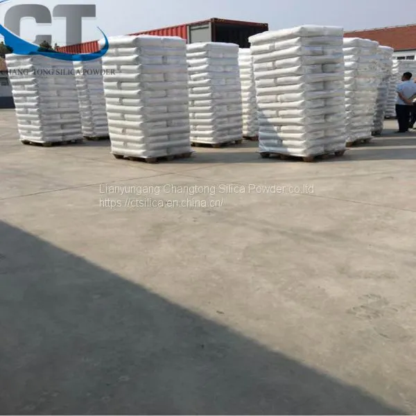 White Powder Fused Silica Powder Investment Casting Mould/wax Material Supply Free Sample photo-4