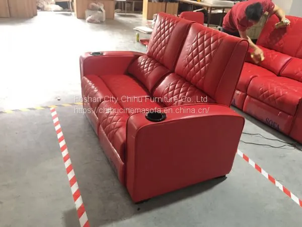 CHIHU Luxury Reclining Cinema Seats photo-4