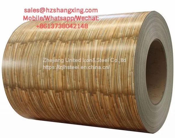 Color Coated PPGI Steel Coil photo-3