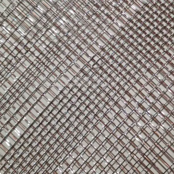 XY-R-04 LAMINATED GLASS DECORATIVE MESH photo-2