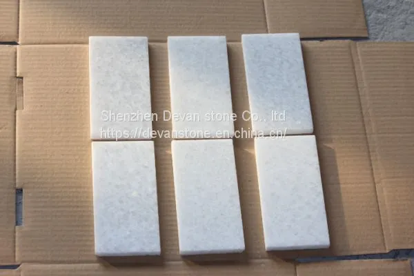 Crystal White Marble Slabs Marble Tiles photo-3