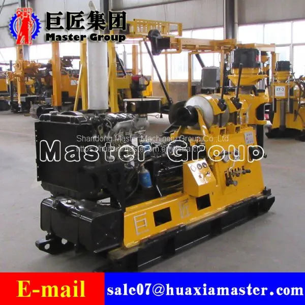 XY-3 Hydraulic Core Drilling Rig Core Drilling Machine Price photo-4