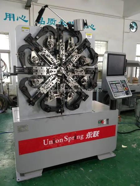US-35 CNC 0.8-3.5mm Spring Forming Machine photo-3