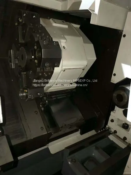 Japan Okuma L250E CNC Slant Lathe photo-3