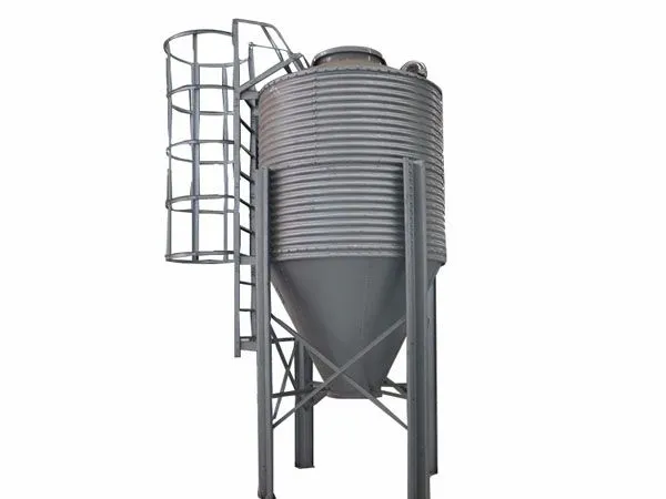 Poultry Feed Silo and Hopper for Automatic Poultry Farm photo-2