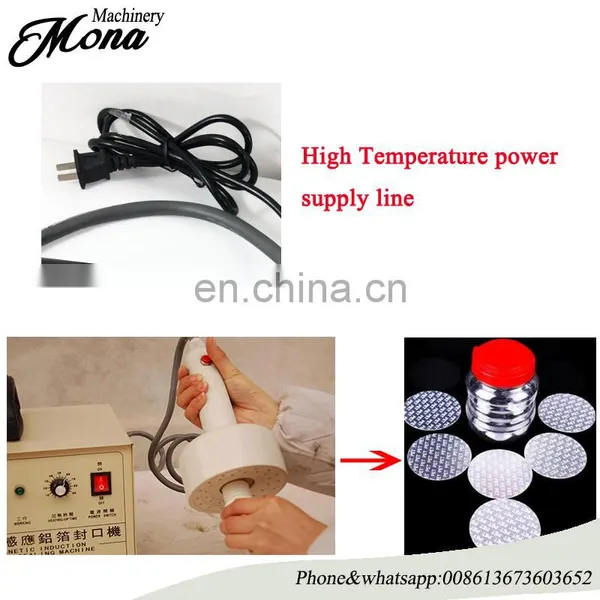 Manual Aluminum Foil Portable Electromagnetic Induction Sealer Cap Sealing Machine photo-6