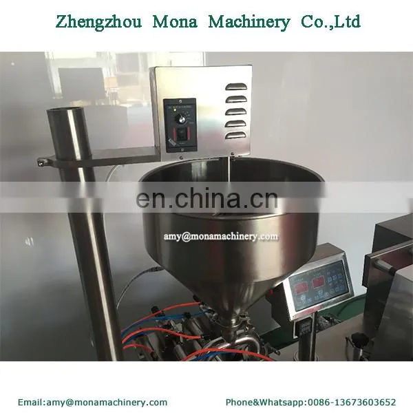 Color Code Checking Flat Plate Auto Pesticide Blister Packing Machine photo-2