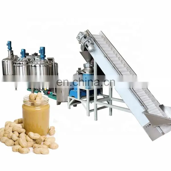 China Supplierpeanut Butter Grinder Machine Organic Peanut Butter photo-2